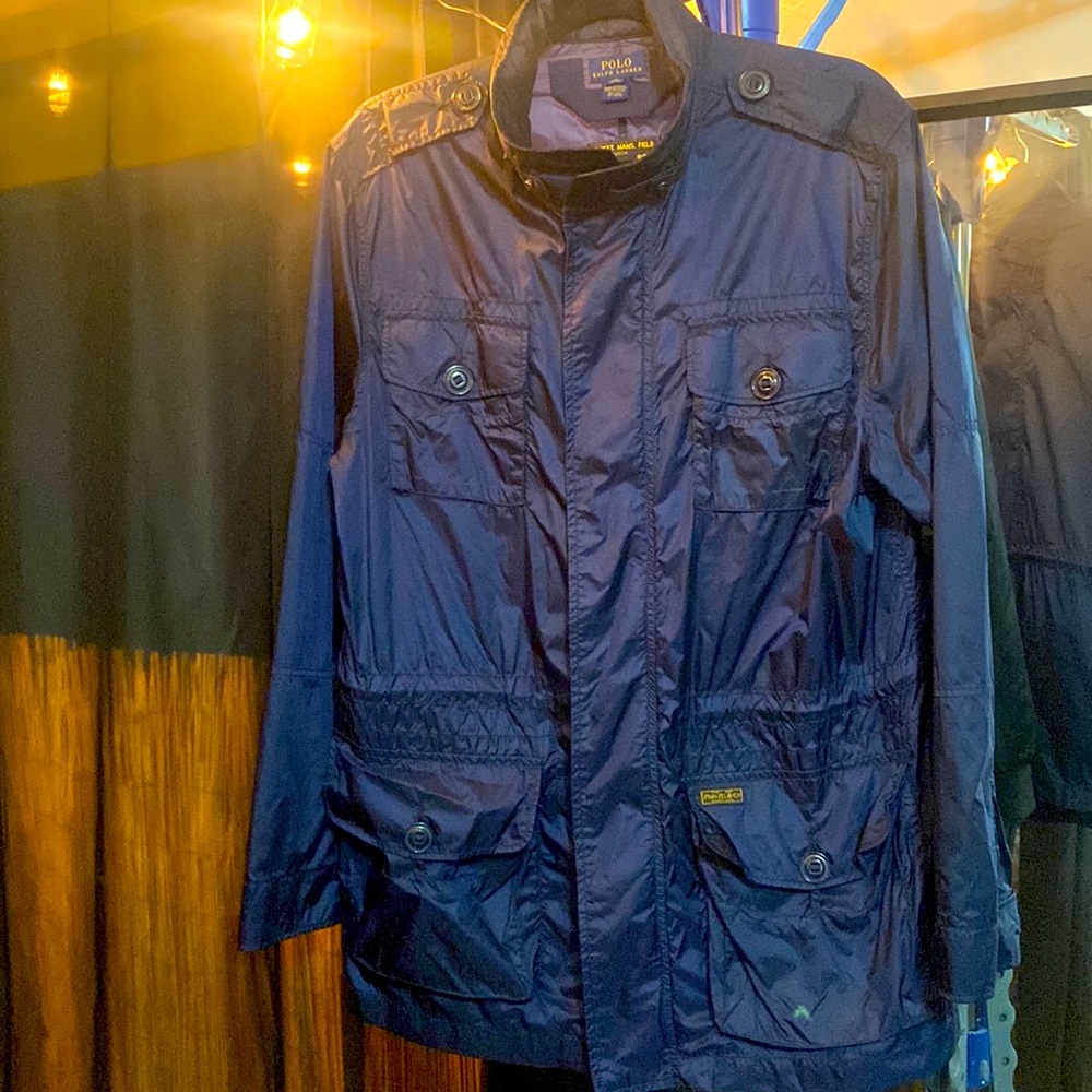 Ralph Lauren- Windbreaker -Size 18/20 (fits mens small)- navy